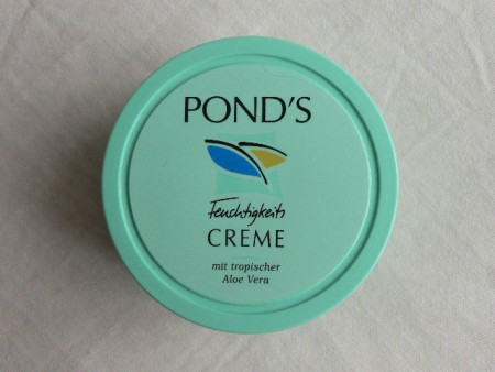 Ponds krém + tělová mléka