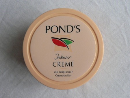 Ponds krém + tělová mléka